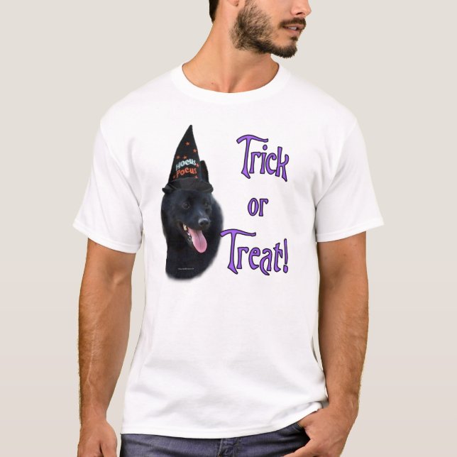 Schipperke Trick Tee (Framsida)