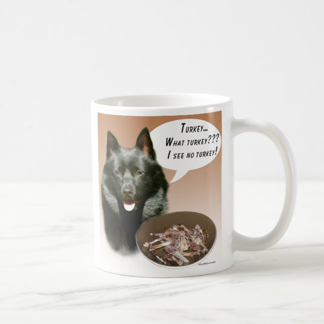 Schipperke Turkiet Kaffemugg (Höger)