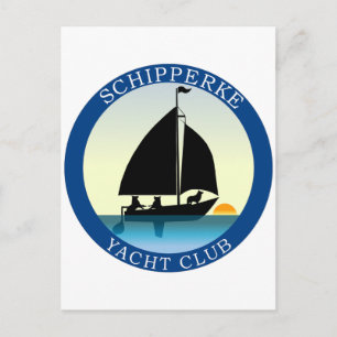 Schipperke Yacht Klubb Vykort
