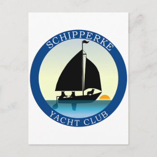 Schipperke Yacht Klubb Vykort