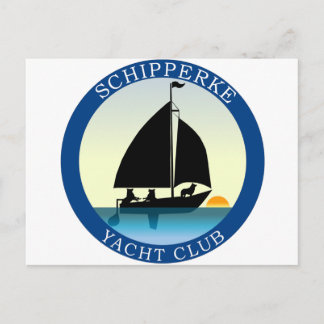Schipperke Yacht Klubb Vykort
