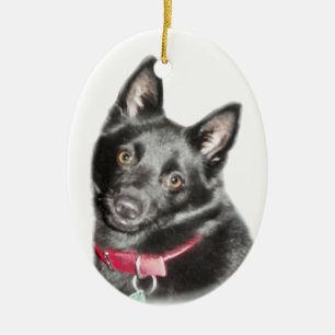 Schipperkebild Julgransprydnad Keramik