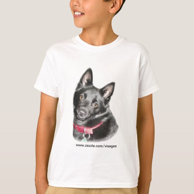 Schipperkebild T Shirt (Framsida)