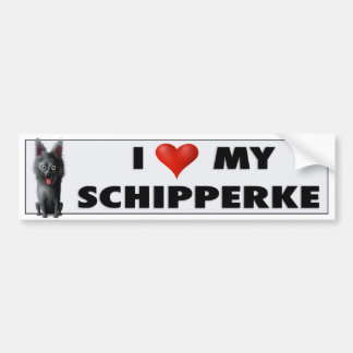 Schipperkekärlekklistermärke Bildekal