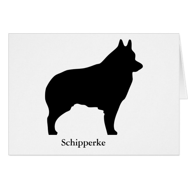 Schipperkekort Hälsningskort (Framsidan Horizontal)