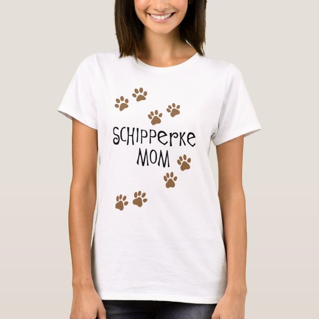 Schipperkemamma T-shirt (Framsida)