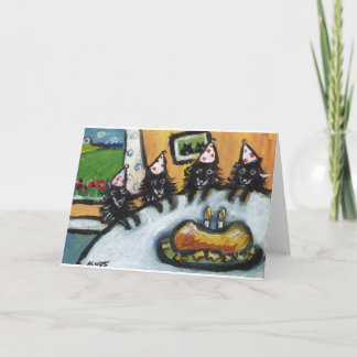 Schipperkesommarfödelsedagsfest Kort