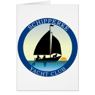 Schipperkeyachtklubb Hälsningskort