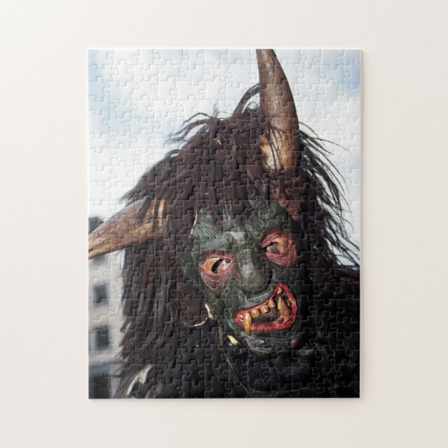 Schirga Krampus Pussel (Vertikal)