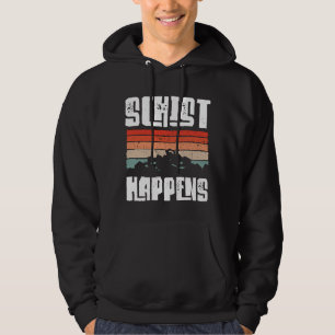 Schist händer hoodie