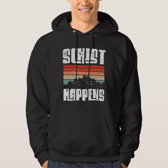 Schist händer hoodie (Framsida)