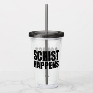 Schist Happens-Geology Take Away Mugg