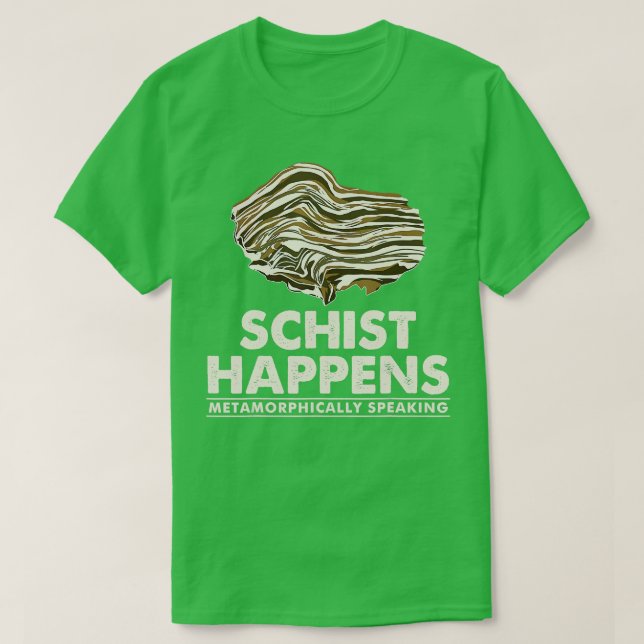 Schist Happens Sten Collector T Shirt (Design framsida)