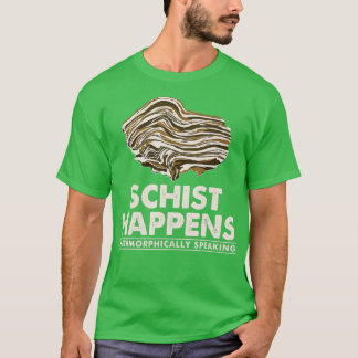 Schist Happens Sten Collector T Shirt