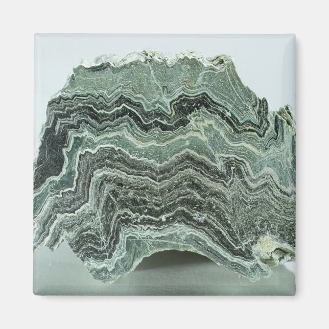 Schist sten magnet (Framsidan)