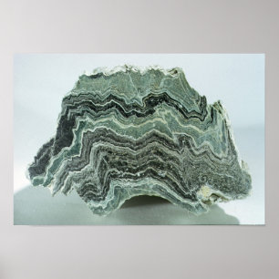 Schist sten poster