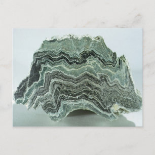 Schist sten vykort