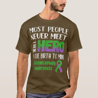 Schizencephaly Awareness T Shirt