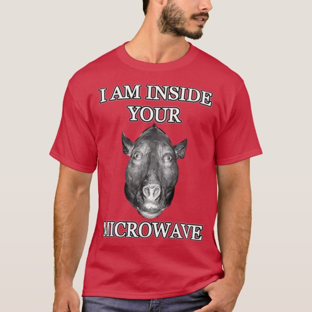 Schizo Daeodon rolig T Shirt (Framsida)