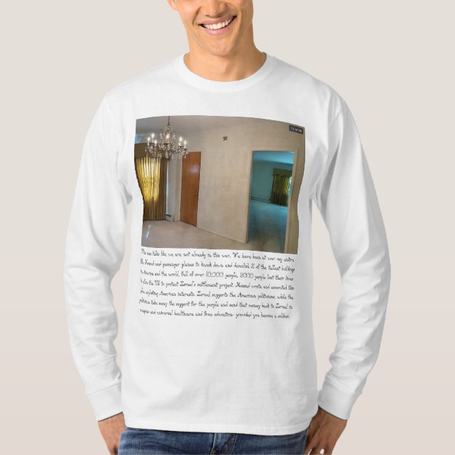Schizo Shirt T Shirt (Framsida)