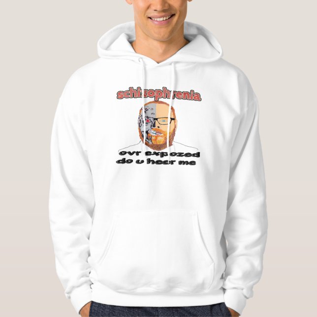 Schizofreni Hoodie (Framsida)