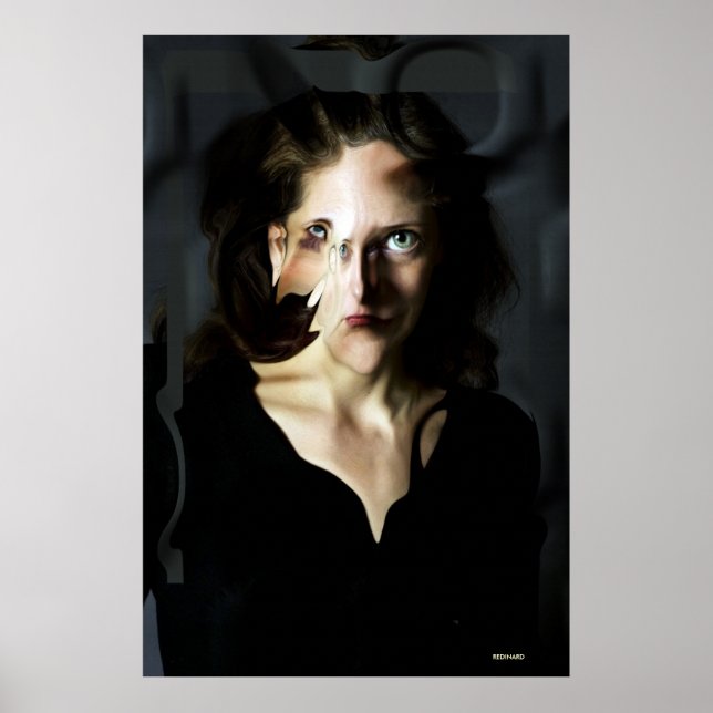 schizofreni poster (Framsidan)