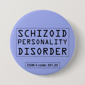 Schizoid personlighetsoordning DSM-5 knäppas Knapp