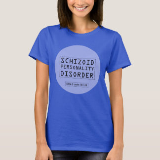 Schizoid personlighetsoordning tröja