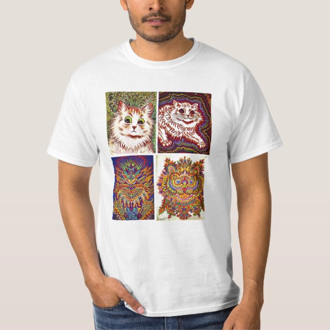 schizokatt tee shirt (Framsida)