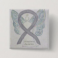 Schizophrenia Awareness Ribbon Angel Anpassningsba