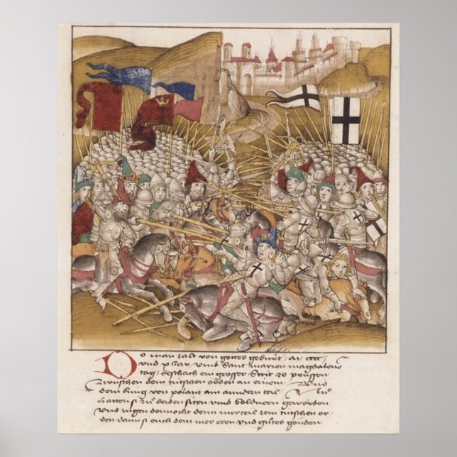 Schlacht am Tannenberg Poster (Framsidan)