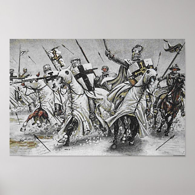 Schlacht des Deutschen Ordens Poster (Framsidan)
