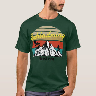 Schladming ski Austria T Shirt