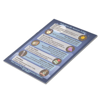 Schlafhygiene Handouts für Klienten/Patienten Anteckningsblock