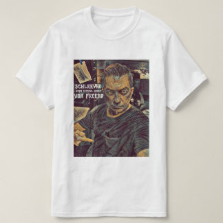 Schleever med speciella Gäst Jerry Von Vän Tee Shirt