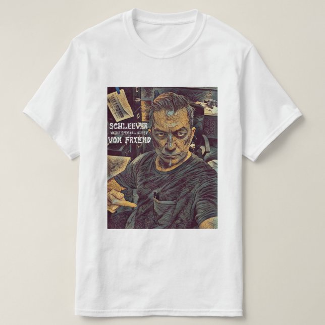 Schleever med speciella Gäst Jerry Von Vän Tröja (Design framsida)