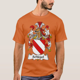 Schlegel Jackar Arm Family Crest T Shirt