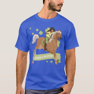 schleich HORSE KLUBB Sarah Myasty Riding Out Boy T Shirt