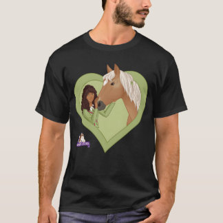 schleich HORSE KLUBB Sarah och Hennes Horse Mystop T Shirt