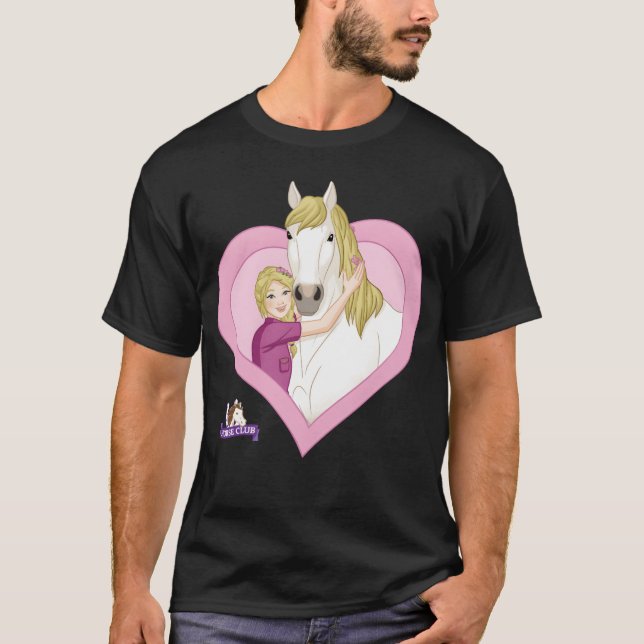 schleich HORSE KLUBB Sofia och hennes Blommar för  T Shirt (Framsida)