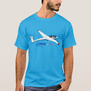 Schleicher FRÅGAR pilot- glidflygplan 21 Tee