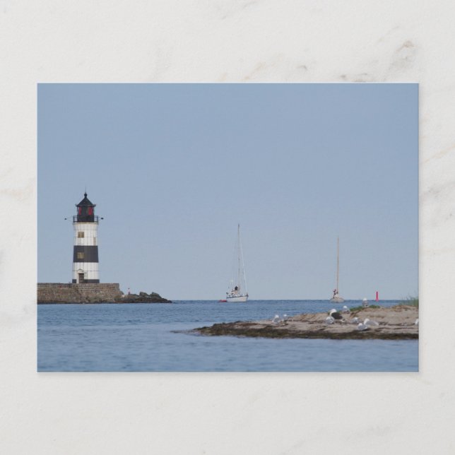 Schleimünde Vykort (Framsida)