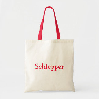 Schlepper canvas bag tygkasse