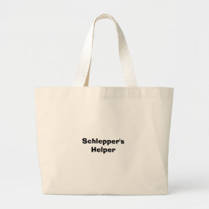 Schleppers hjälpreda jumbo tygkasse