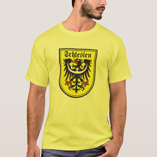 Schlesien T Shirt (Framsida)