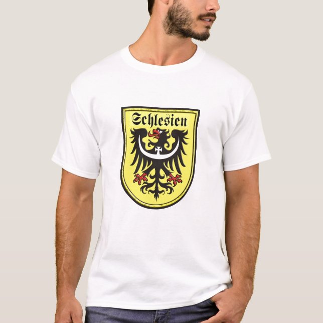 Schlesien Tee Shirt (Framsida)