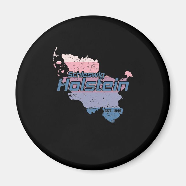 Schleswig Holstein Bundesland Deutschland Magnet (Framsidan)
