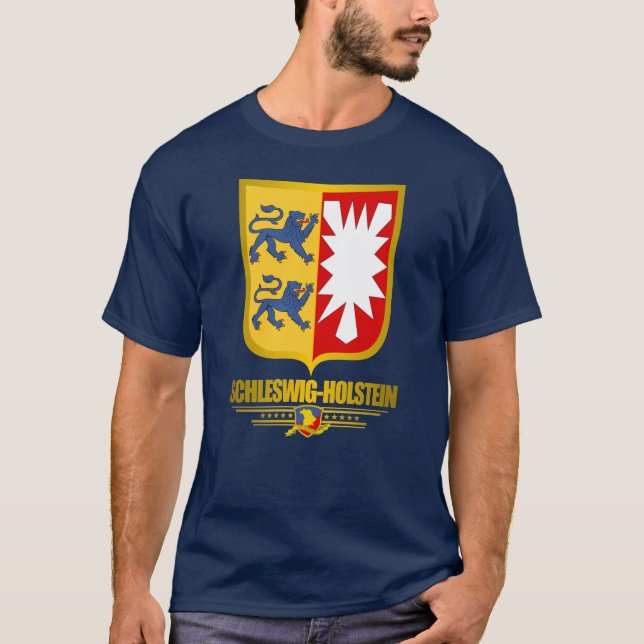 Schleswig-Holstein COA T Shirt (Framsida)
