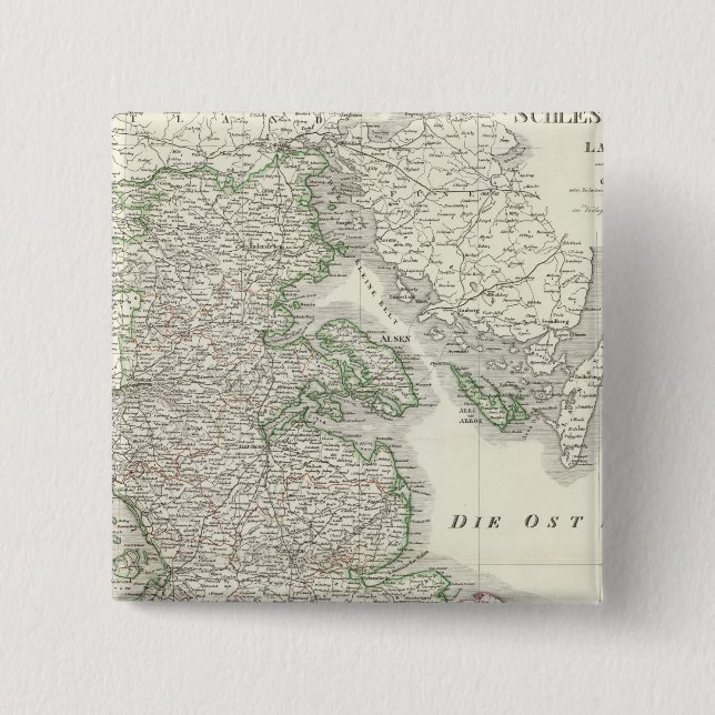 Schleswig, Holstein, Lauenburg Knapp (Framsida)