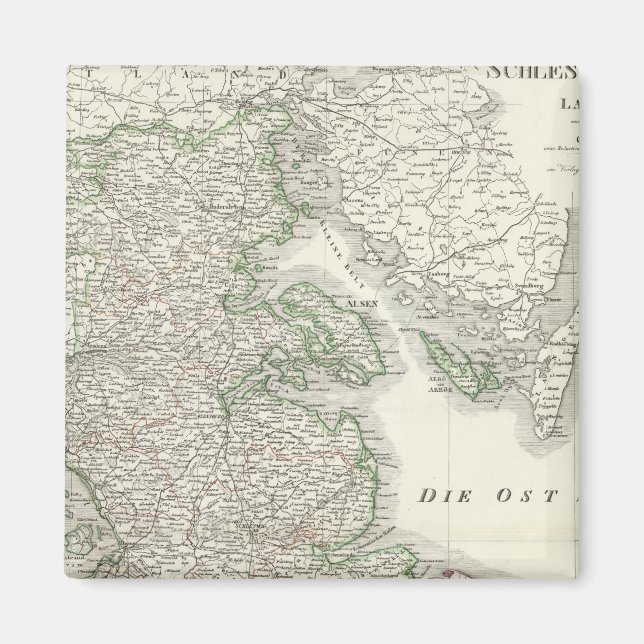 Schleswig, Holstein, Lauenburg Magnet (Framsidan)